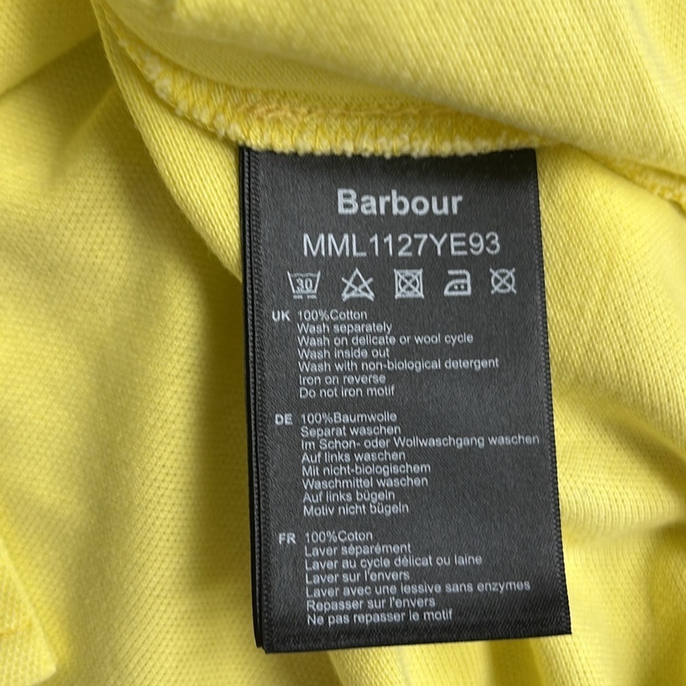 Barbour Collared Polo Shirt - Picture 7 of 7